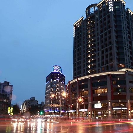 晶城青年旅館 4F Tajpej Kültér fotó