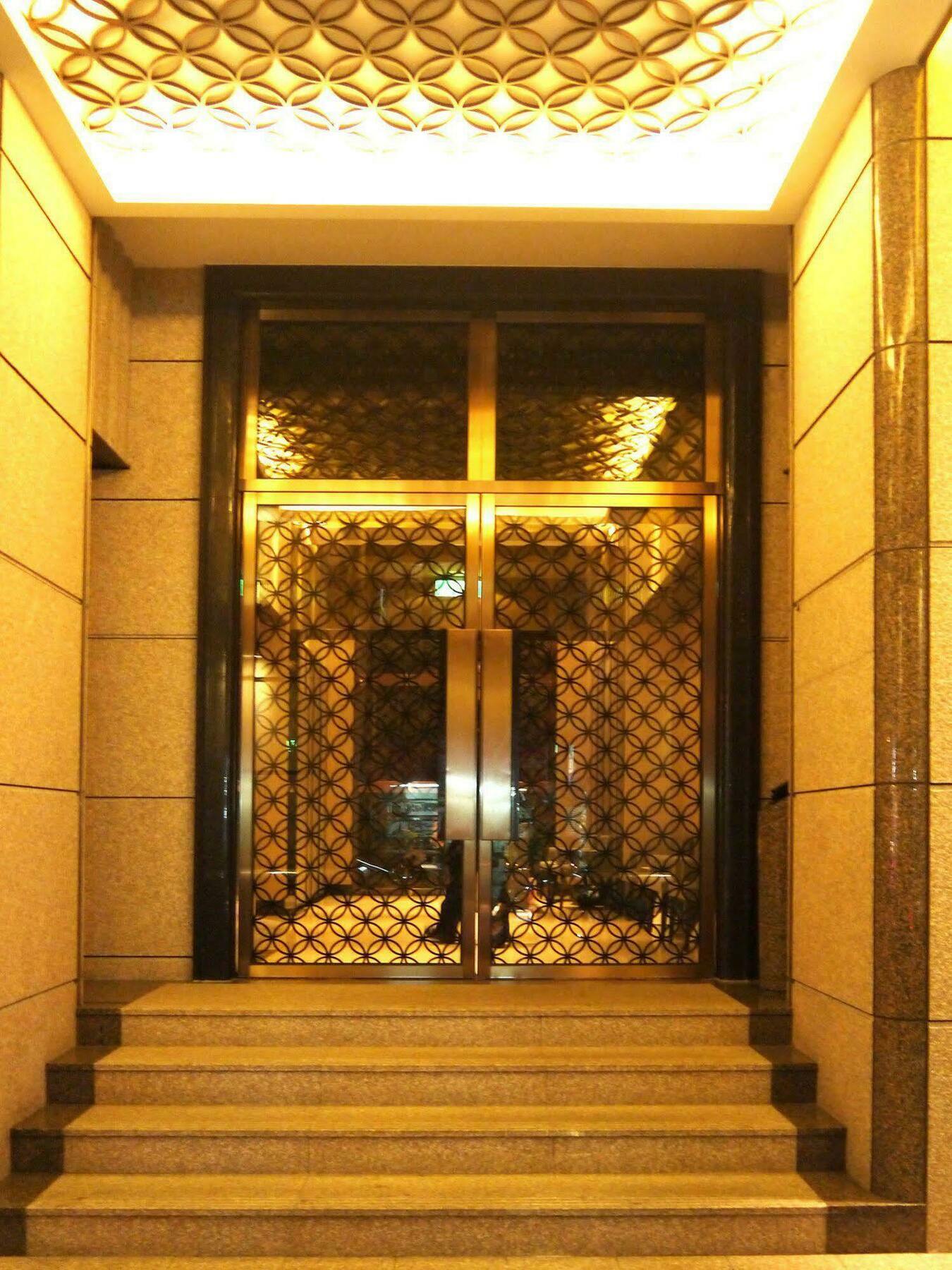 晶城青年旅館 4F Tajpej Kültér fotó